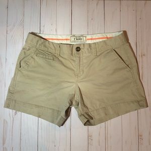 Old Navy Perfect 5” Khaki Shorts